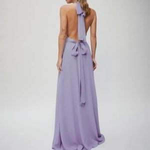 NWT Reformation Andee Dress Aura Size 6